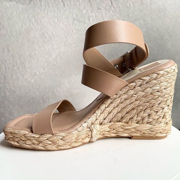 🌸DOLCE VITA🌸 Aldona Wedge Sandal Size: 10 - Picture 8 of 13